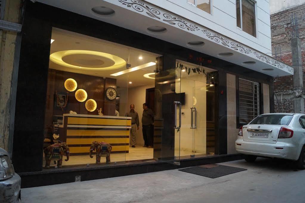Omega Residency Hotel Nova Deli Exterior foto